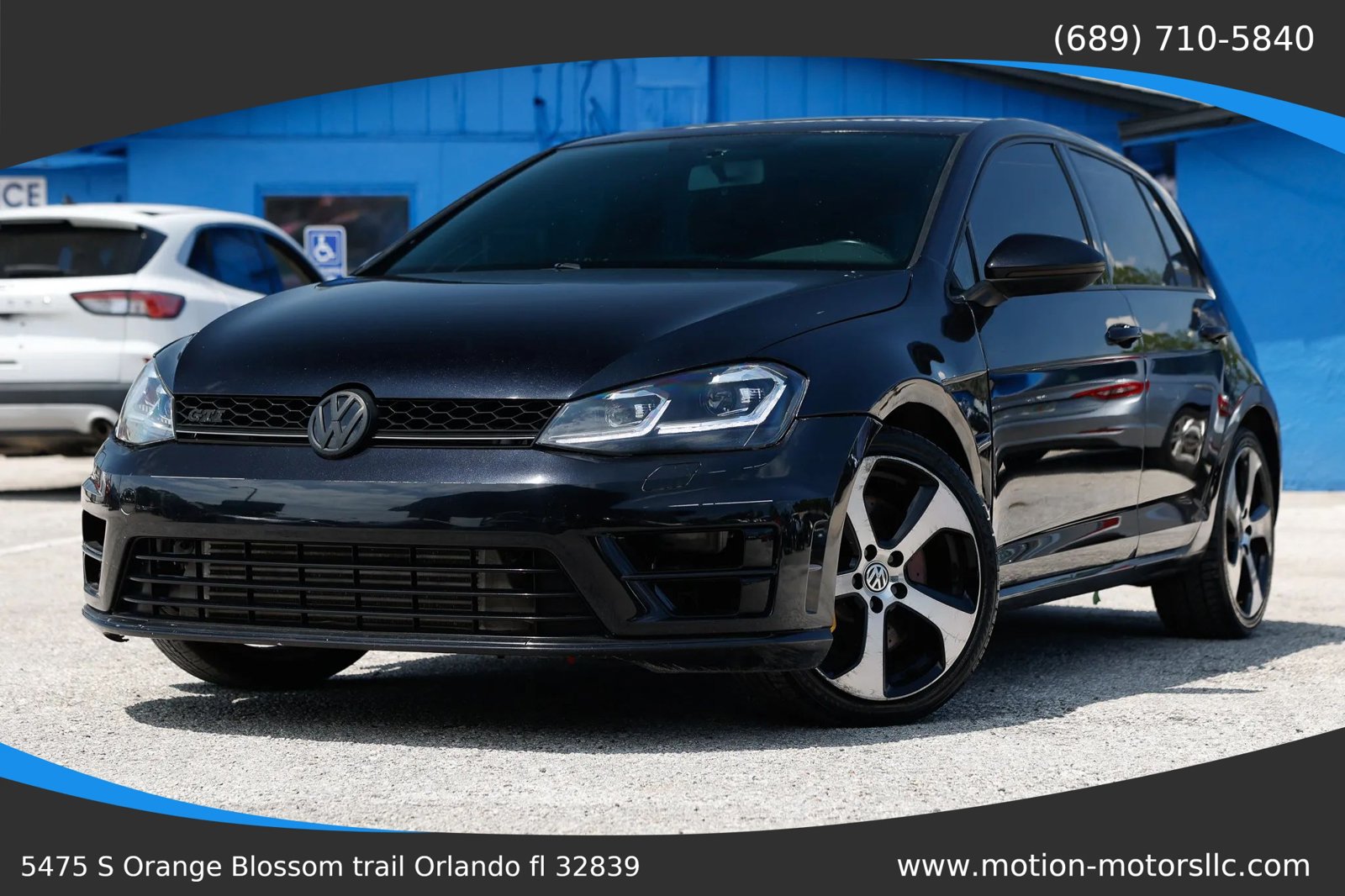 Used 2017 Volkswagen GTI Sport FWD image 1
