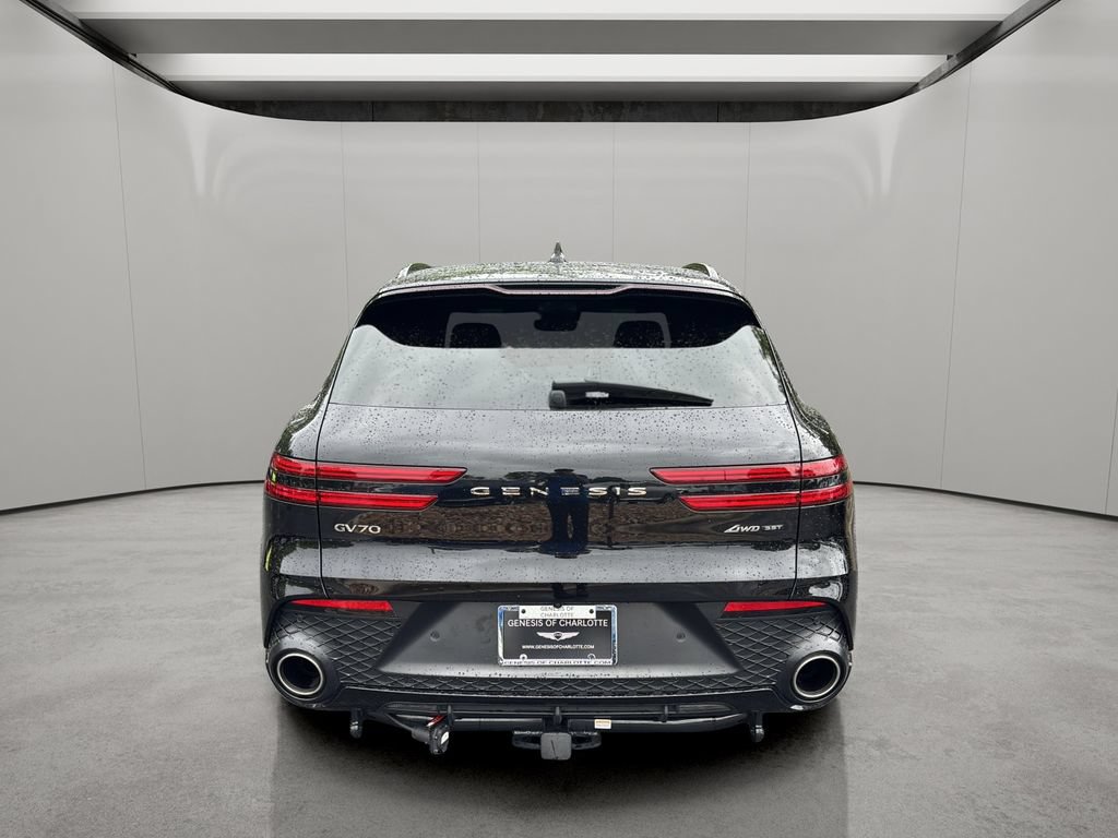 Used 2025 Genesis GV70 3.5T Sport w/ Sport Advanced Package AWD/4WD image 4