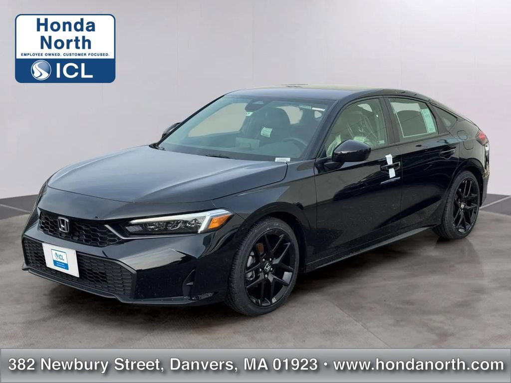 New 2026 Honda Civic Sport image 1