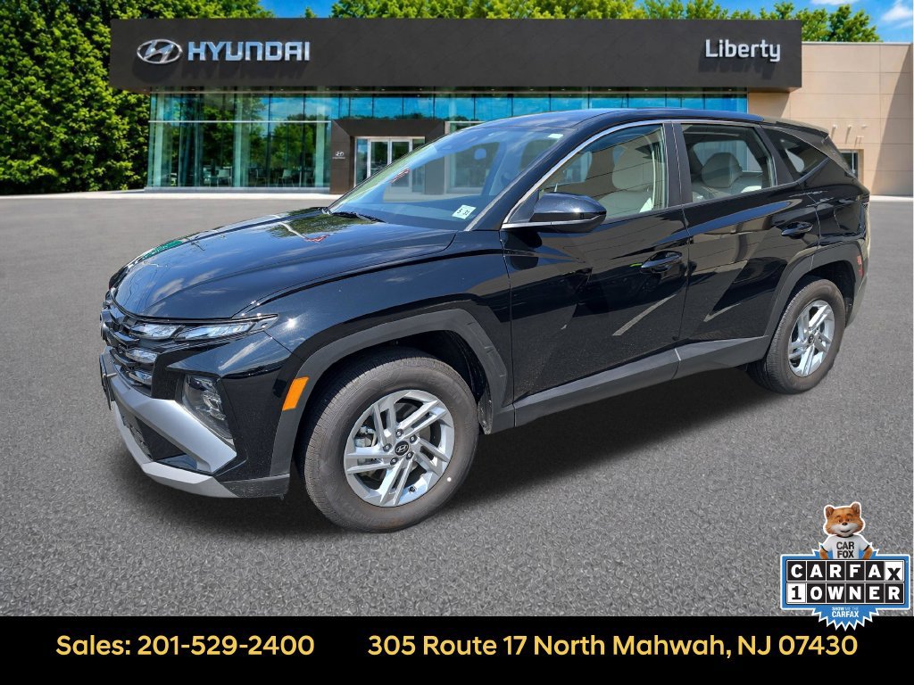Certified 2026 Hyundai Tucson SE