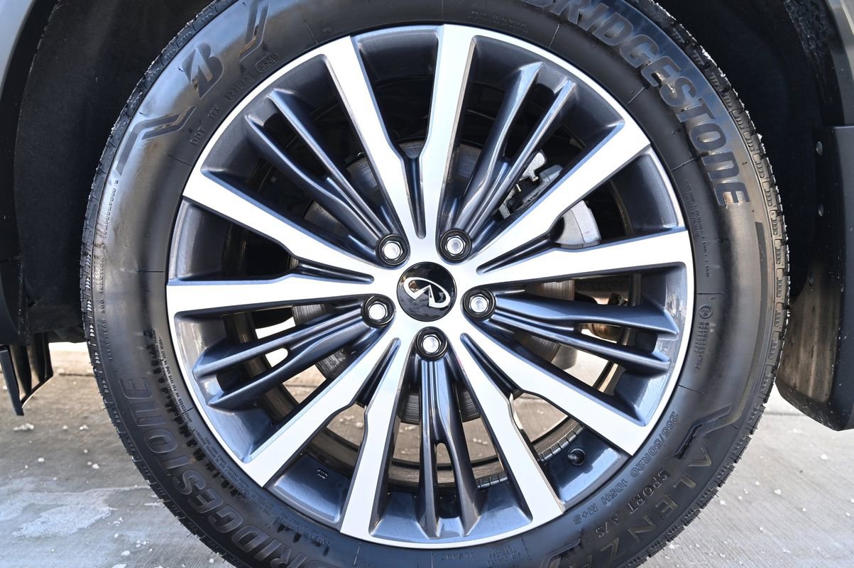 Used 2025 INFINITI QX60 Sensory image 53