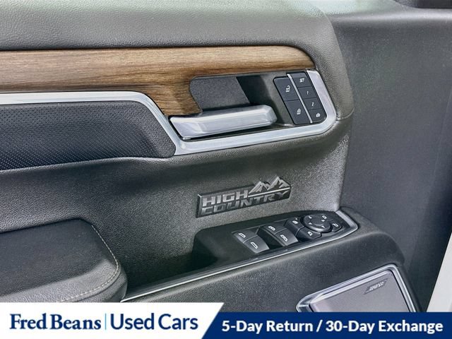 Certified 2024 Chevrolet Silverado 1500 High Country w/ High Country Premium Package AWD/4WD image 24