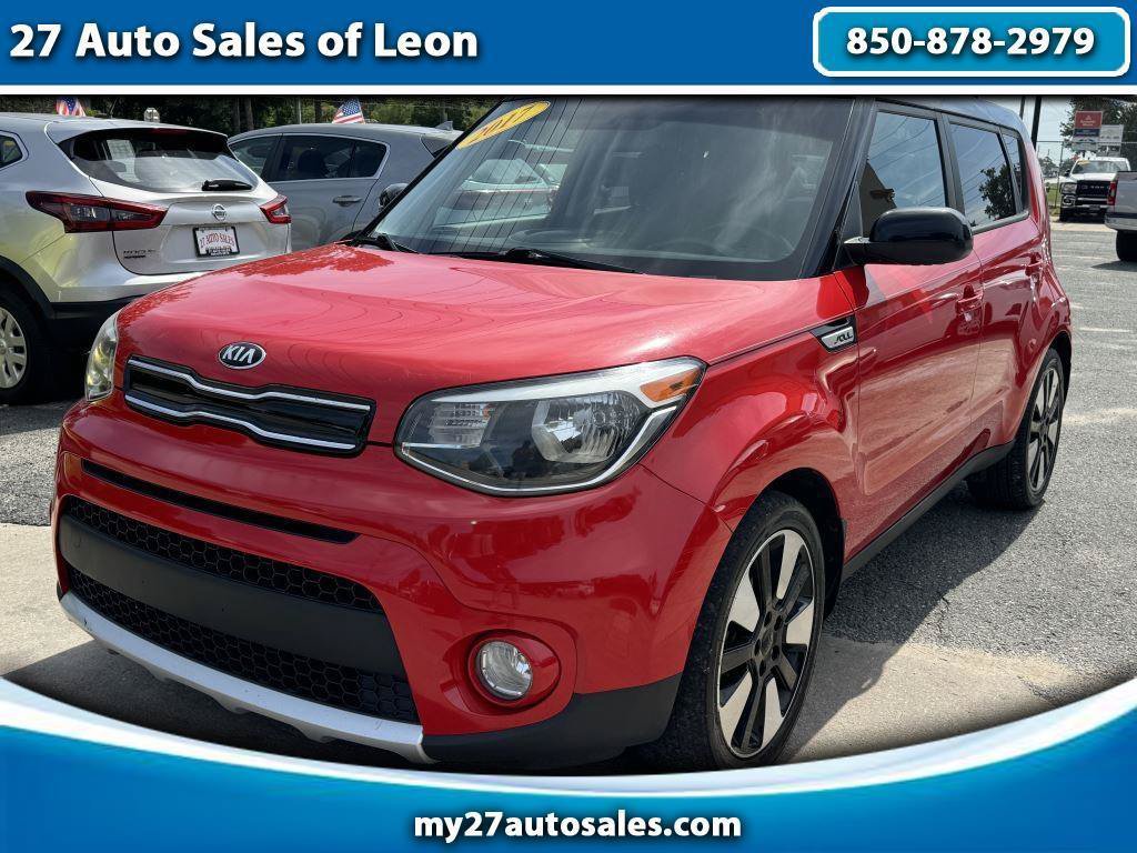 Used 2017 Kia Soul + w/ Designer's Package
