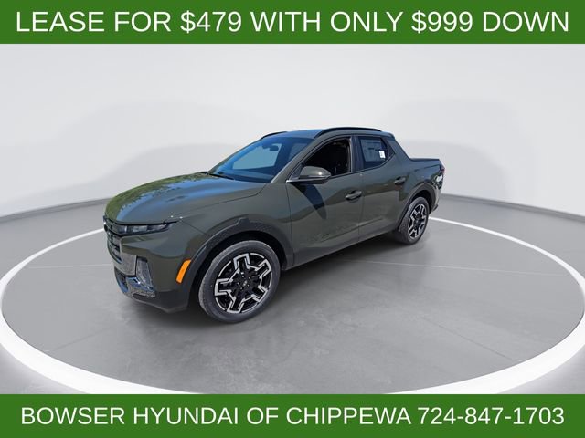 New 2025 Hyundai Santa Cruz Limited image 4