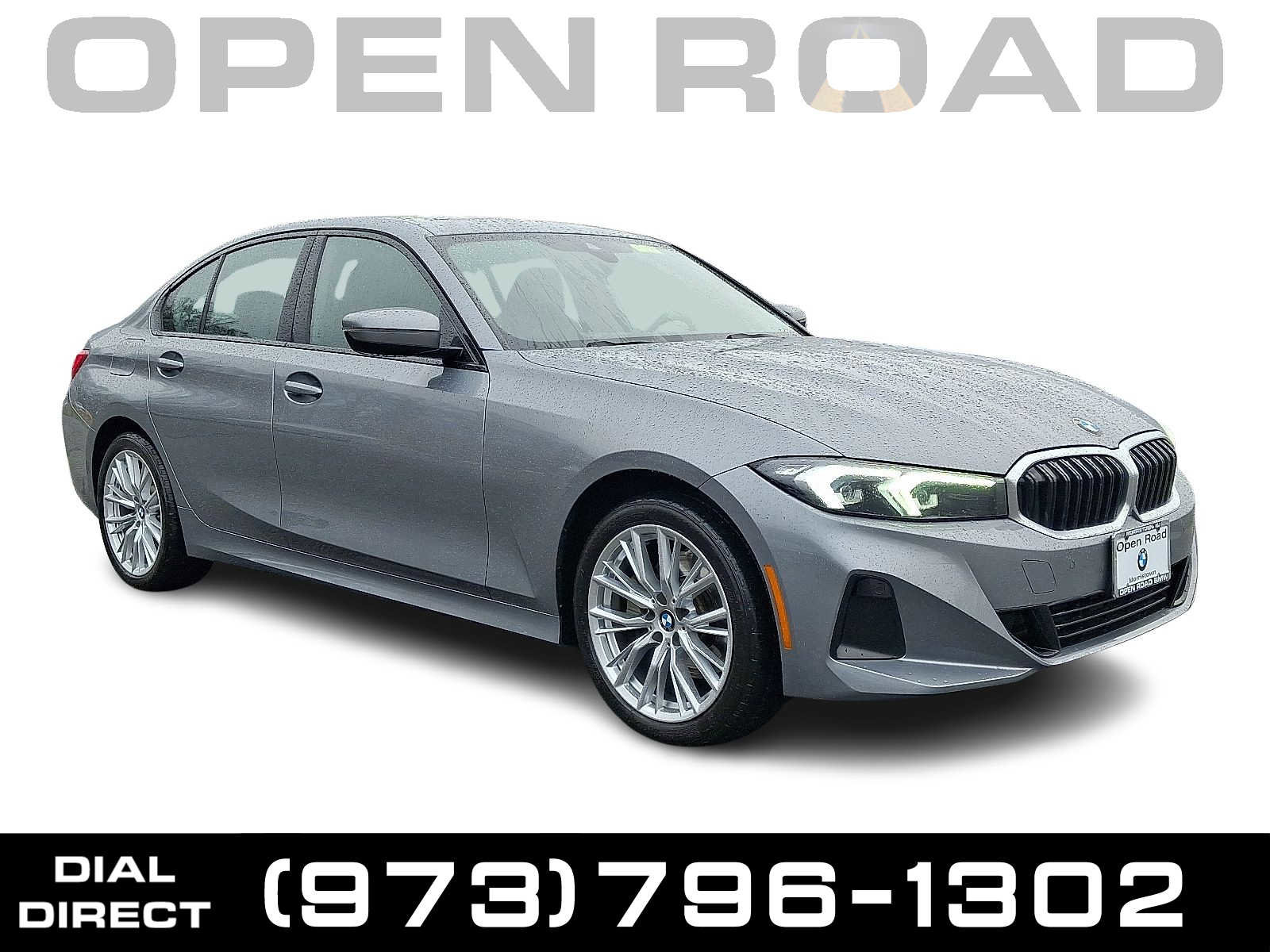 Certified 2023 BMW 330i xDrive Sedan w/ Driving Assistance Package