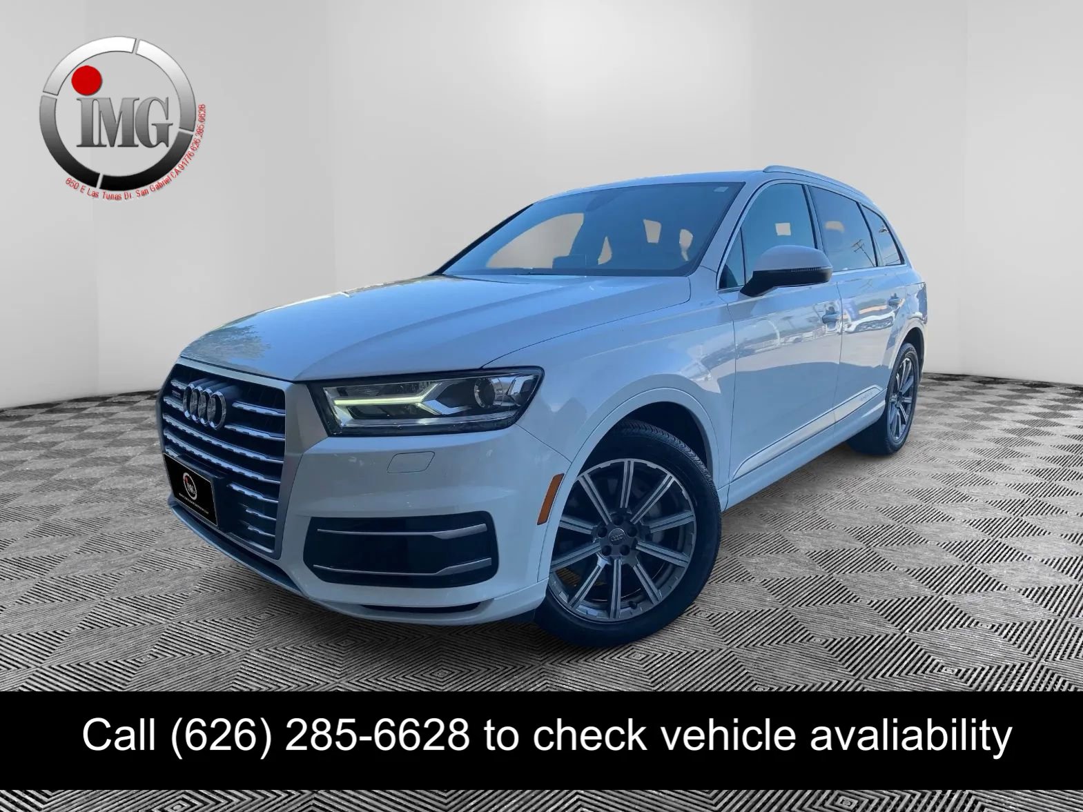 Used 2019 Audi Q7 3.0T Premium w/ Towing Package AWD/4WD image 1