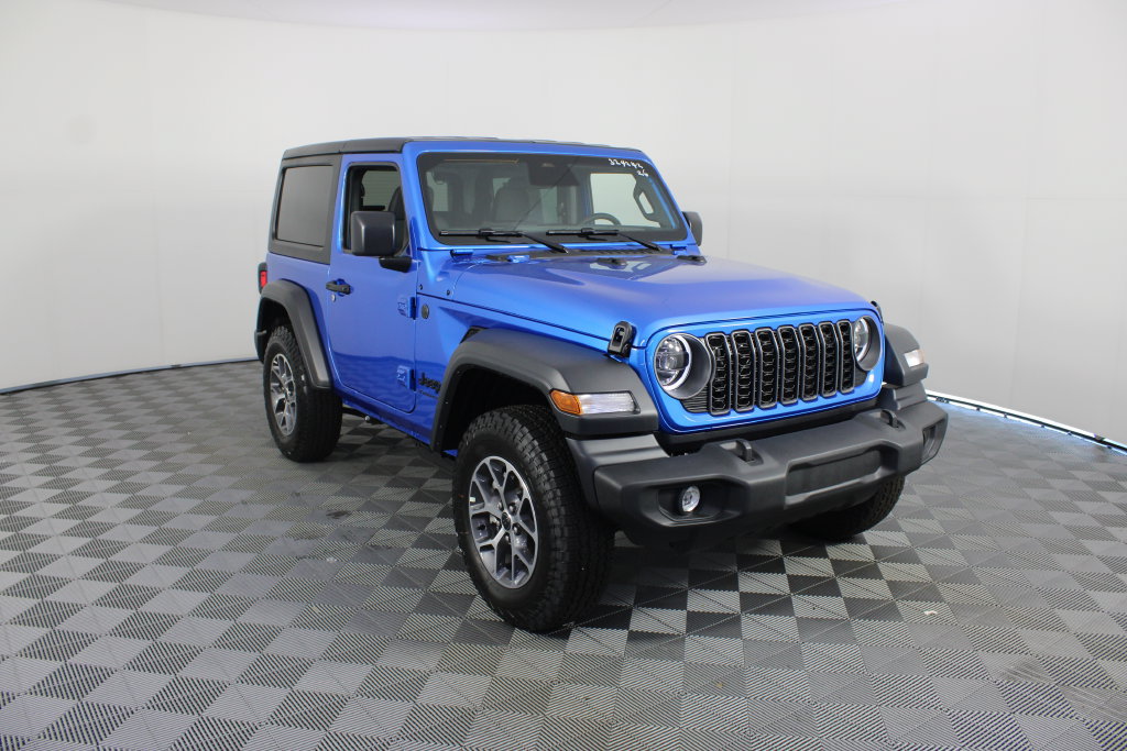 New 2026 Jeep Wrangler Sport AWD/4WD image 22
