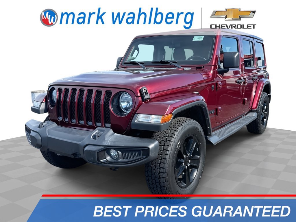Used 2021 Jeep Wrangler Unlimited Sahara