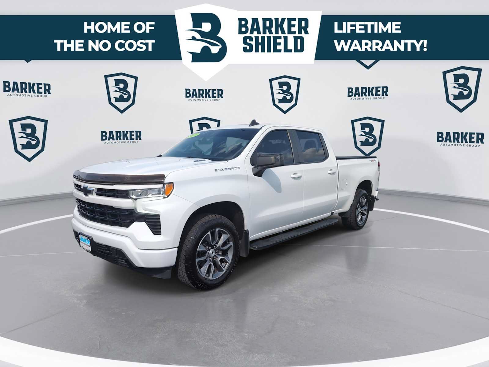 Used 2023 Chevrolet Silverado 1500 RST w/ Protection Package AWD/4WD image 9