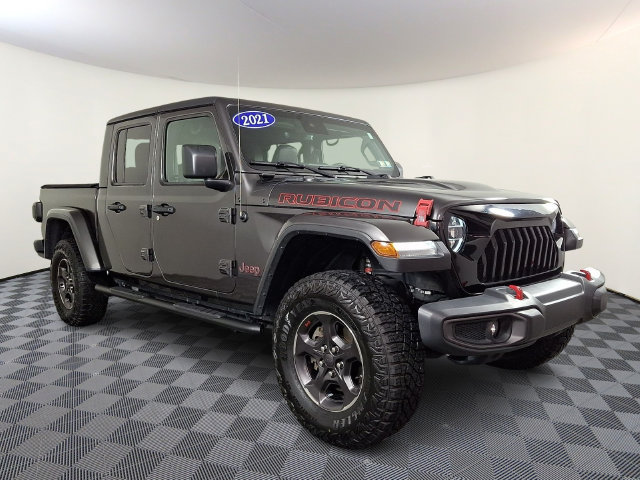 Used 2021 Jeep Gladiator Rubicon
