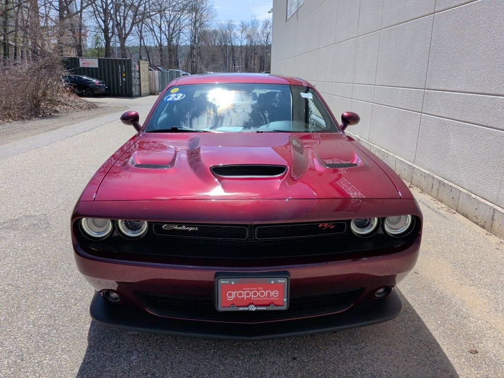 Used 2023 Dodge Challenger R/T Scat Pack w/ Plus Package RWD image 3