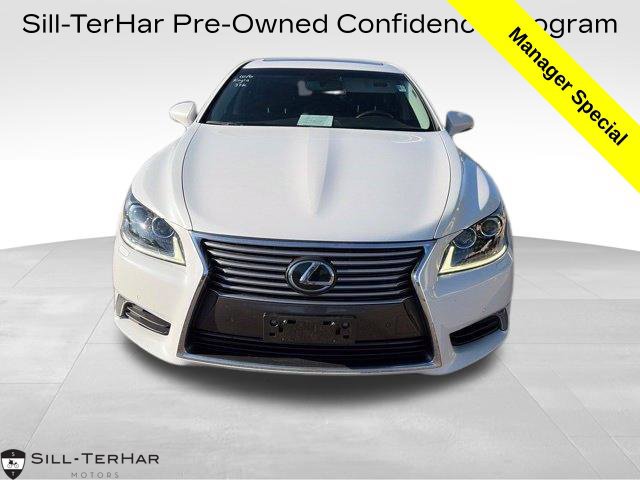 Used 2017 Lexus LS 460 AWD w/ Comfort Package
