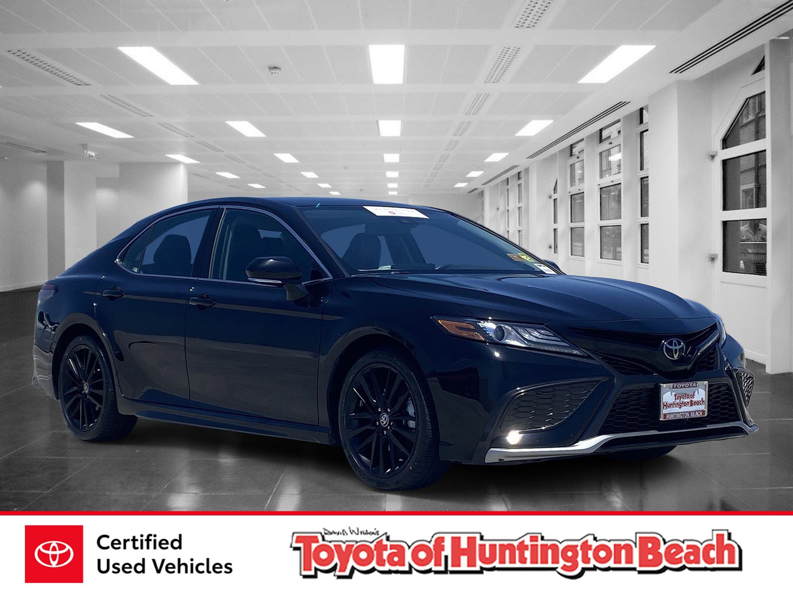 Certified 2023 Toyota Camry XSE FWD image 1