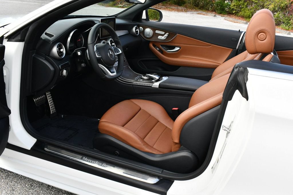 Used 2017 Mercedes-Benz C 300 4MATIC Cabriolet image 53