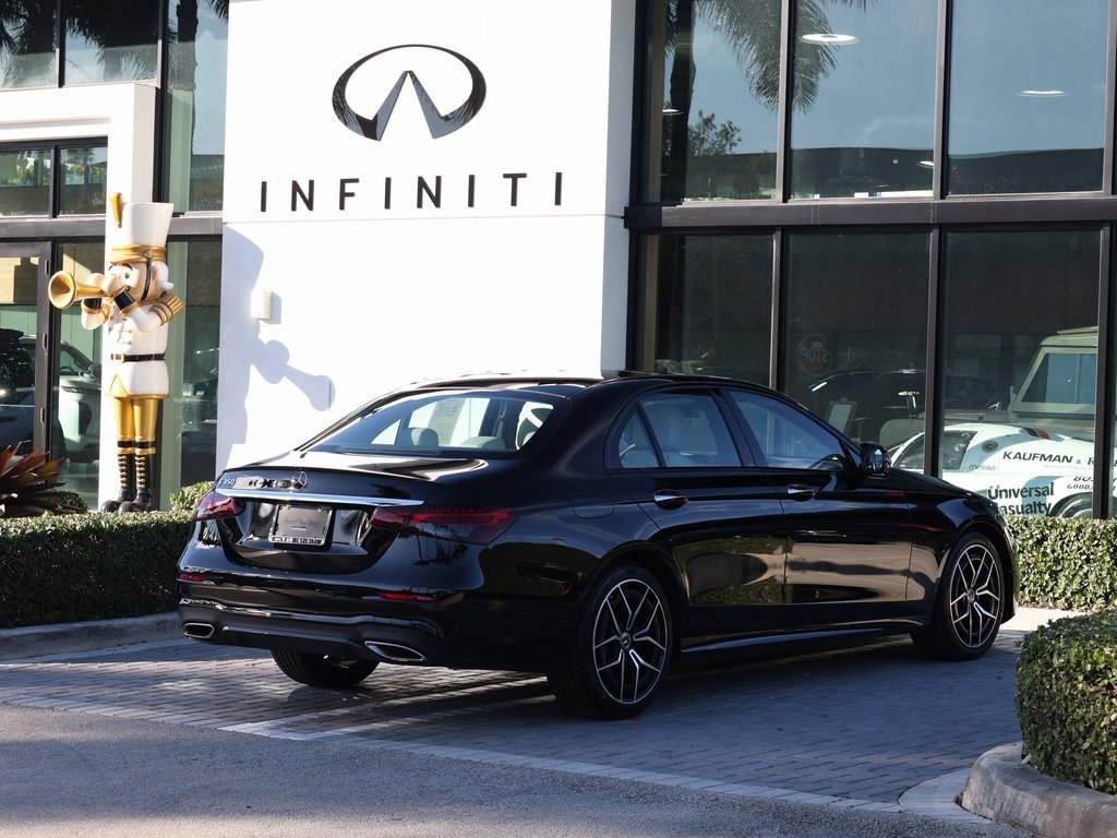 Used 2022 Mercedes-Benz E 350 Sedan w/ Driver Assistance Package image 4