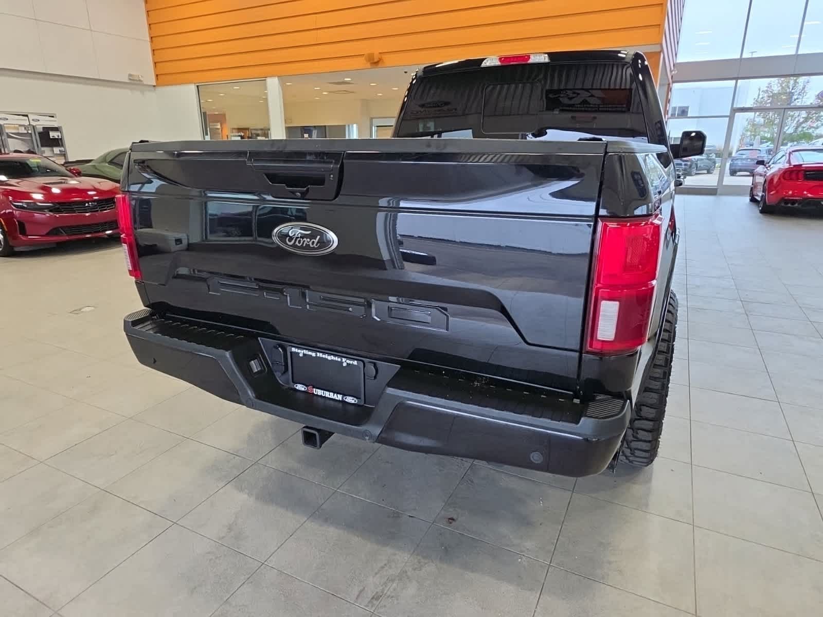 Used 2020 Ford F150 Lariat w/ Equipment Group 502A Luxury AWD/4WD image 10