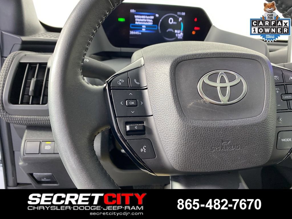 Used 2023 Toyota bZ4X XLE w/ Weather Package AWD/4WD image 15
