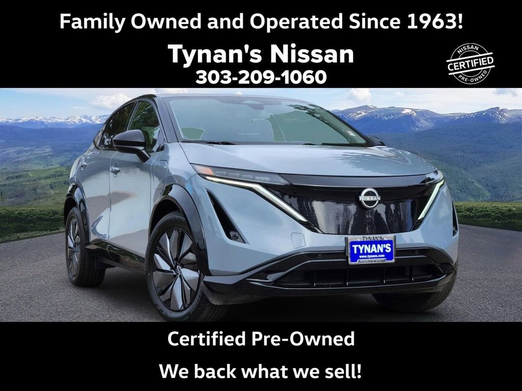 Used 2025 Nissan Ariya AWD image 1