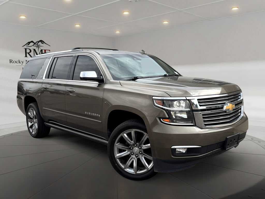 Used 2016 Chevrolet Suburban LTZ AWD/4WD image 1