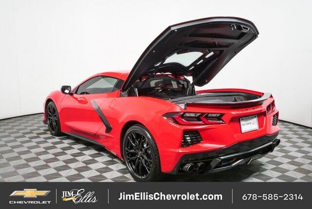 Certified 2023 Chevrolet Corvette Stingray Coupe w/ 1LT RWD image 29