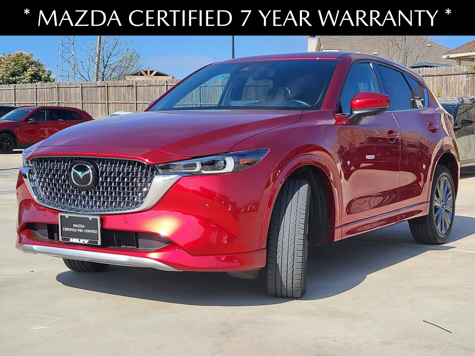 Certified 2025 MAZDA CX-5 Signature image 1