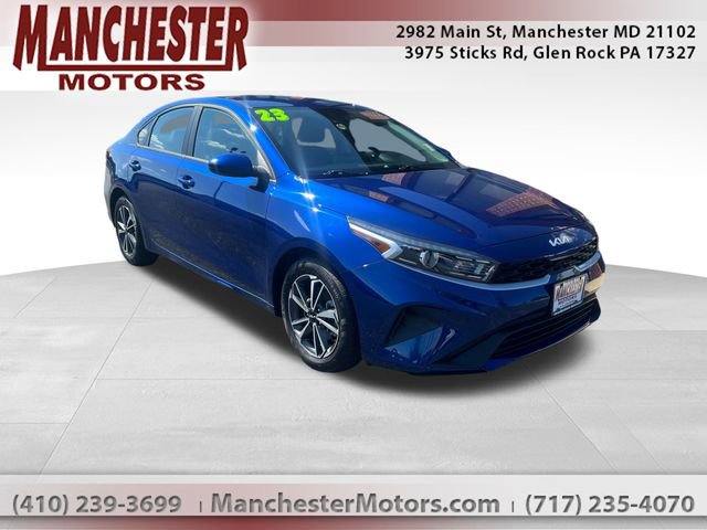 Used 2023 Kia Forte LXS