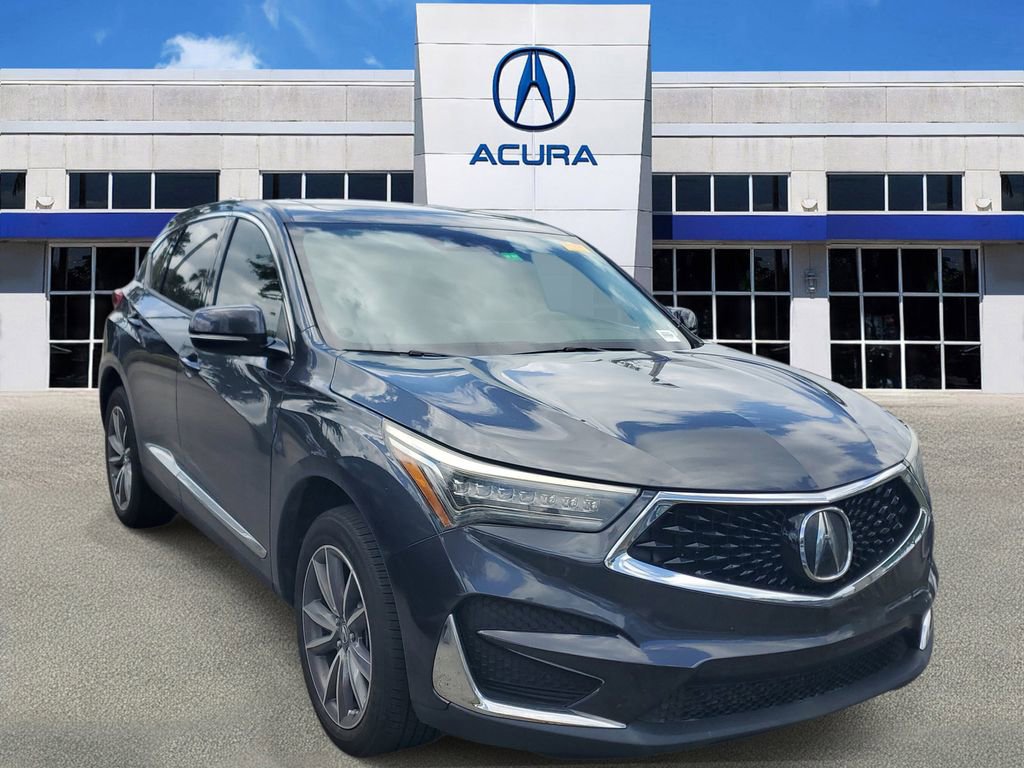Used 2020 Acura RDX w/ Technology Package FWD image 1