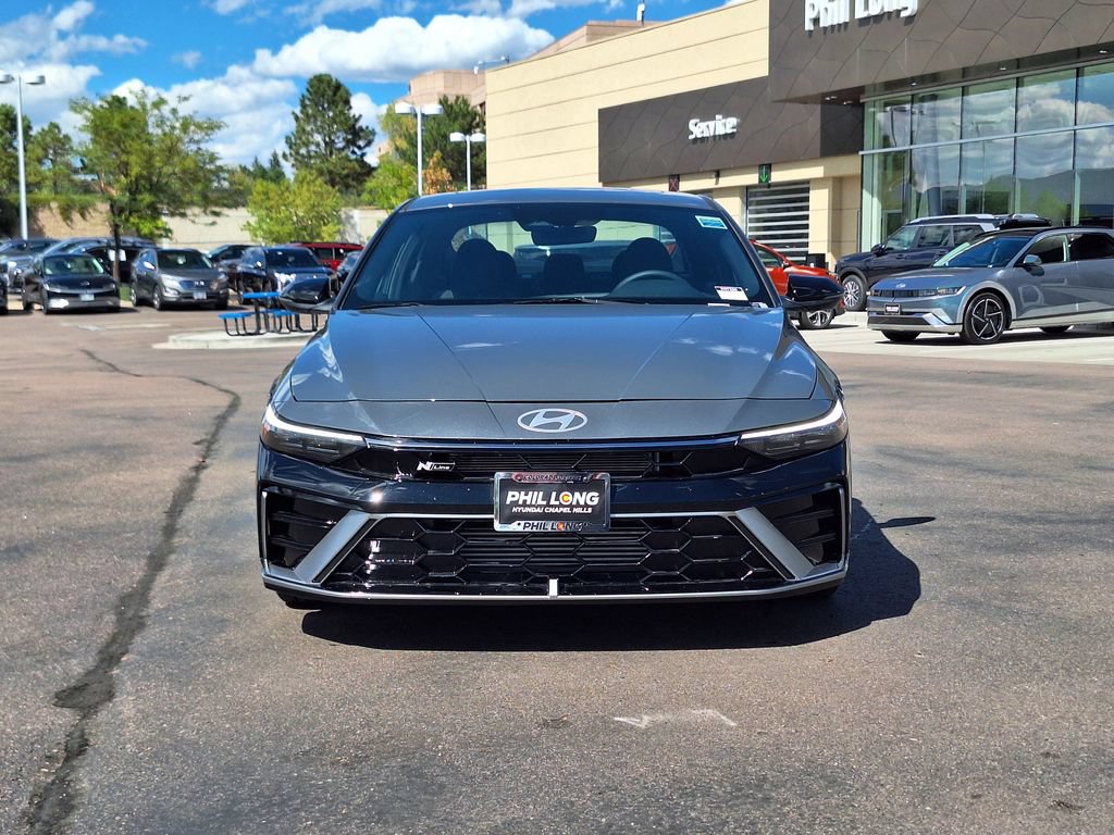 New 2026 Hyundai Elantra N Line FWD image 8