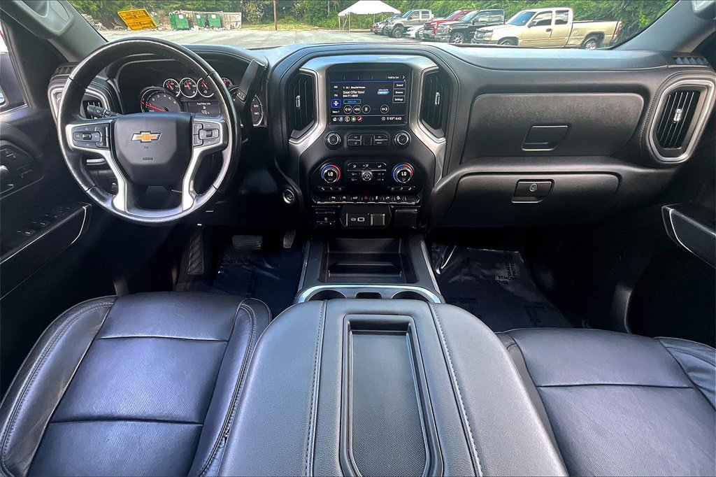 Certified 2020 Chevrolet Silverado 1500 LTZ w/ LTZ Plus Package image 8