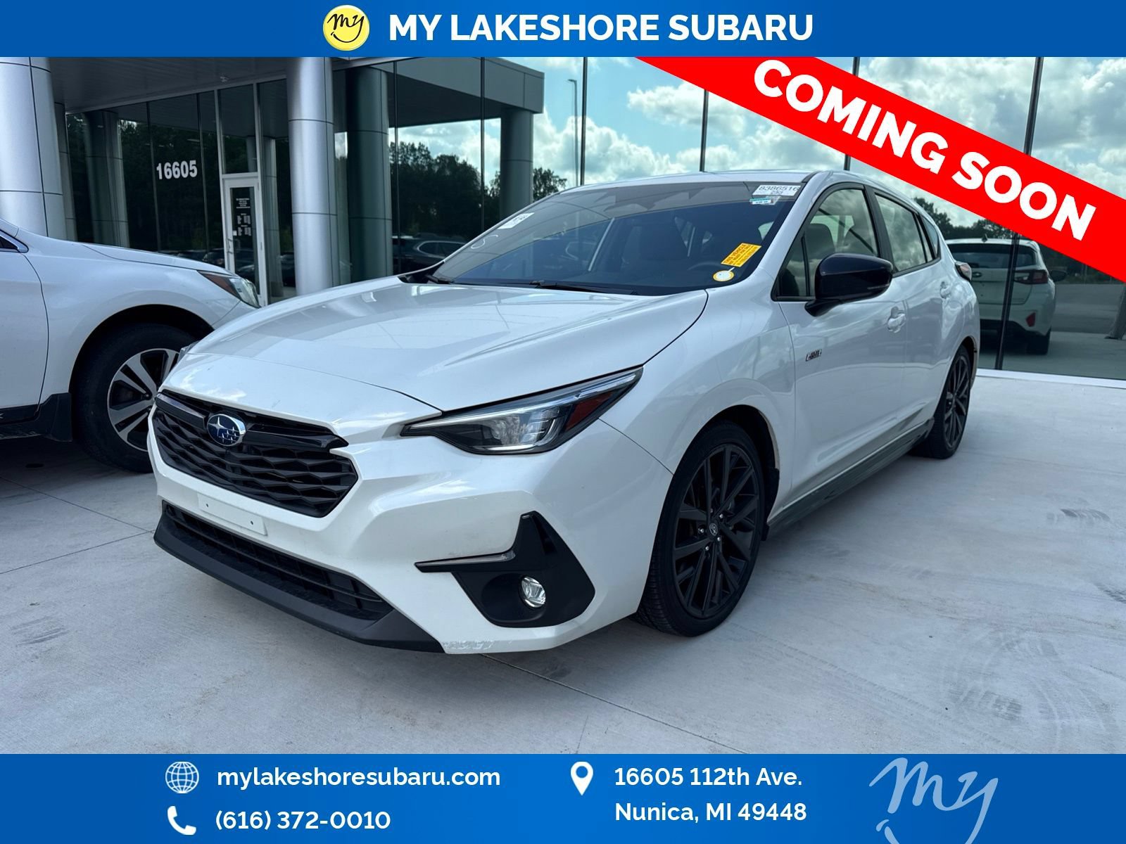 Used 2024 Subaru Impreza RS AWD/4WD image 3