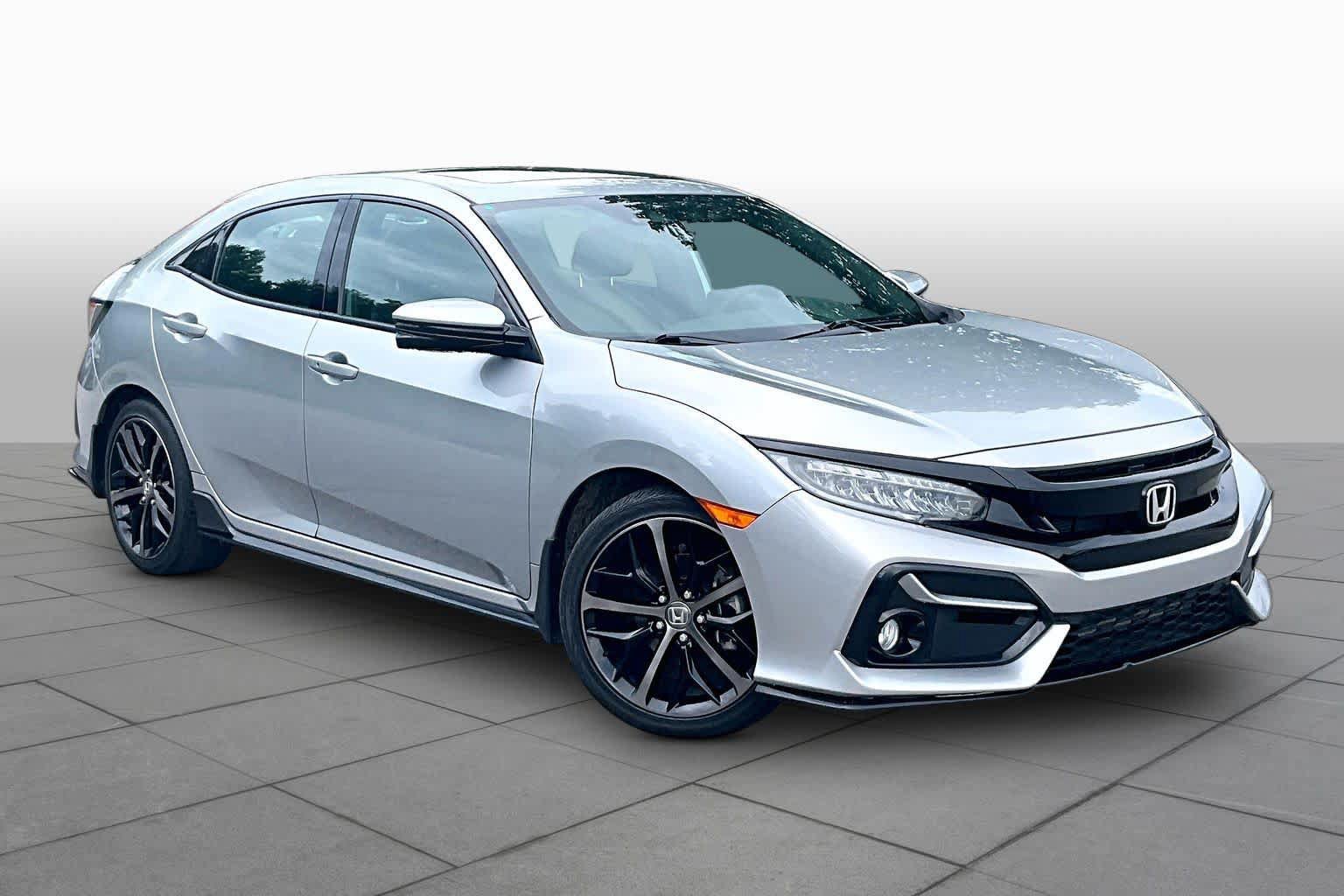 Used 2021 Honda Civic Sport Touring video 2