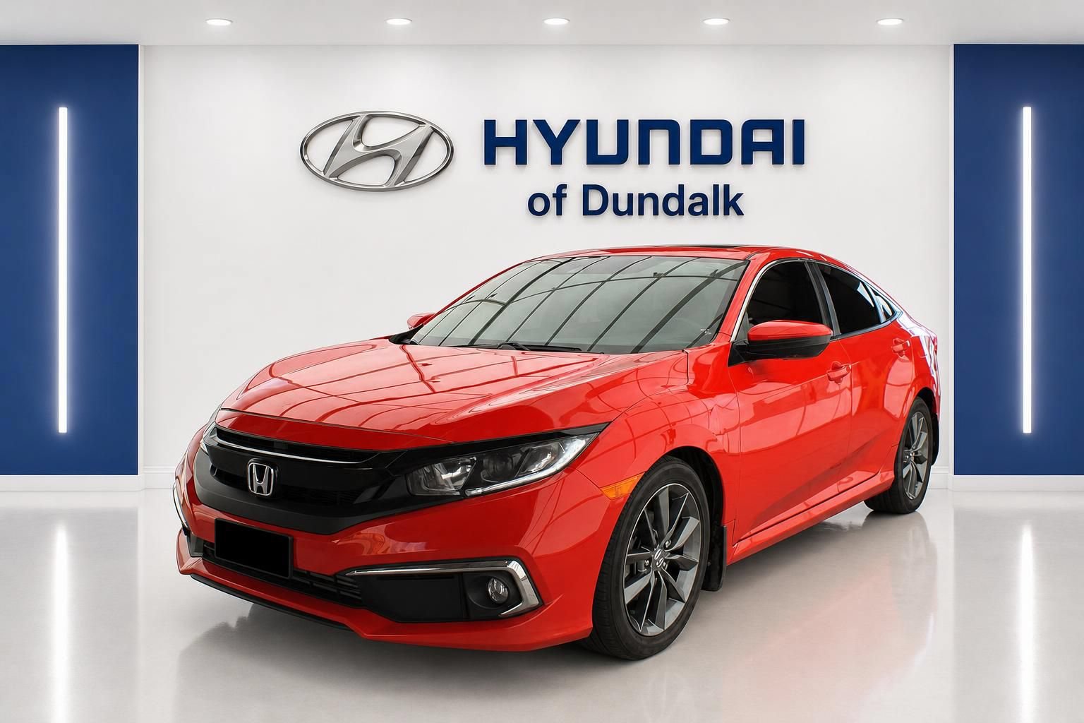 Used 2021 Honda Civic EX image 3