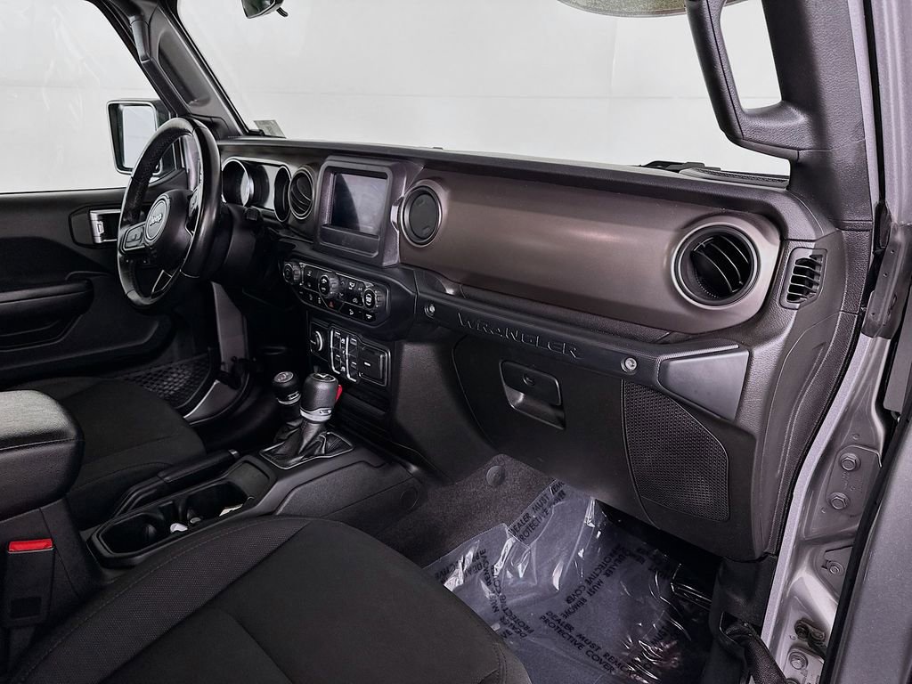 Certified 2020 Jeep Wrangler Unlimited Sport S image 39