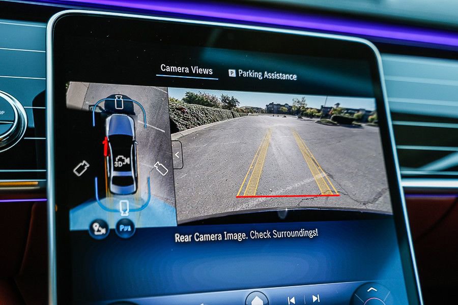 New 2026 Mercedes-Benz S 580 4MATIC Sedan image 25