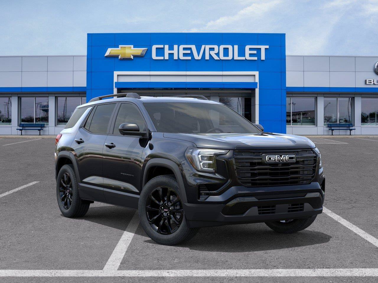 New 2027 GMC Terrain Elevation w/ Elevation Premium Package AWD/4WD image 10