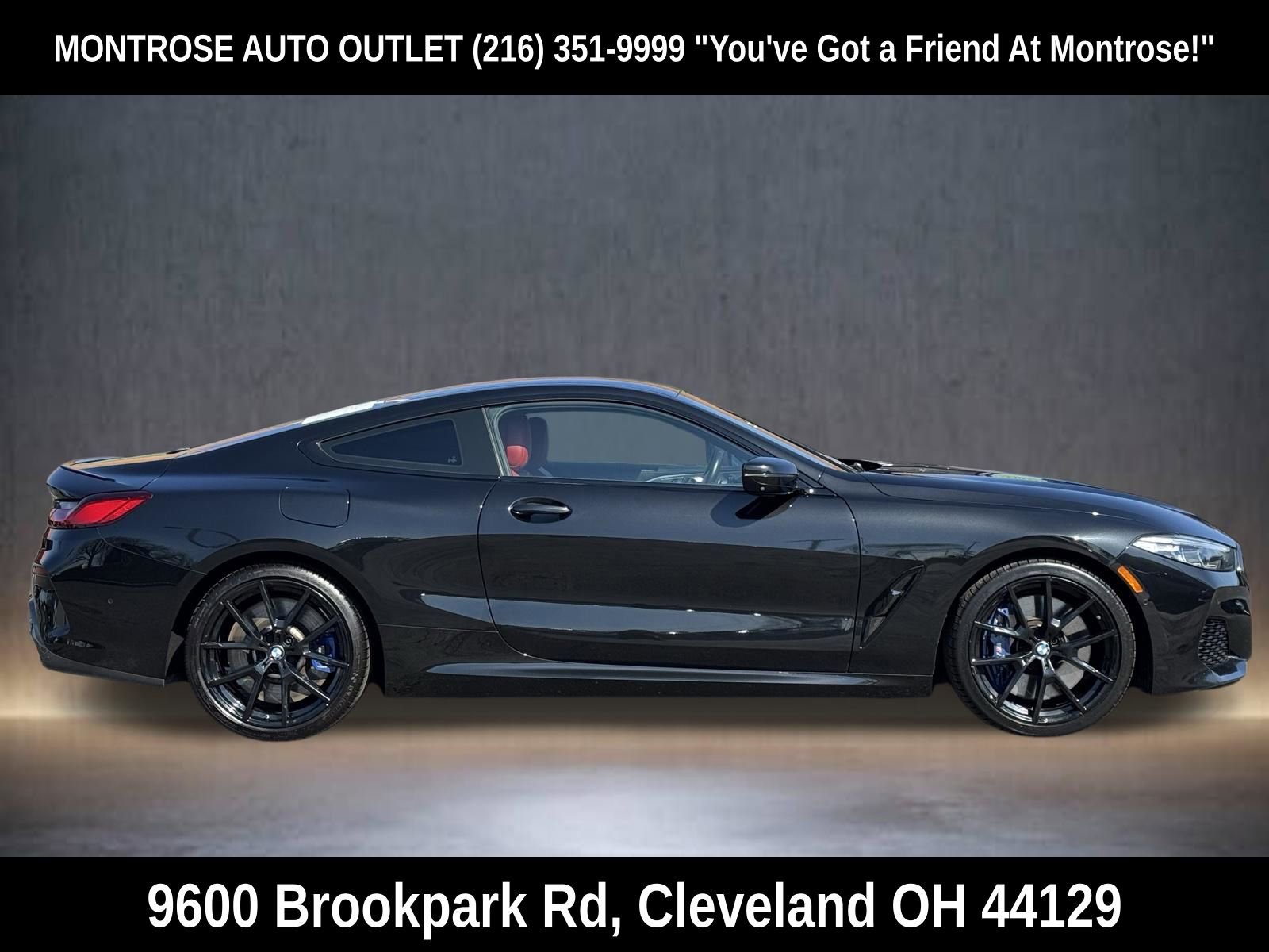 Used 2019 BMW M850i xDrive Coupe image 3