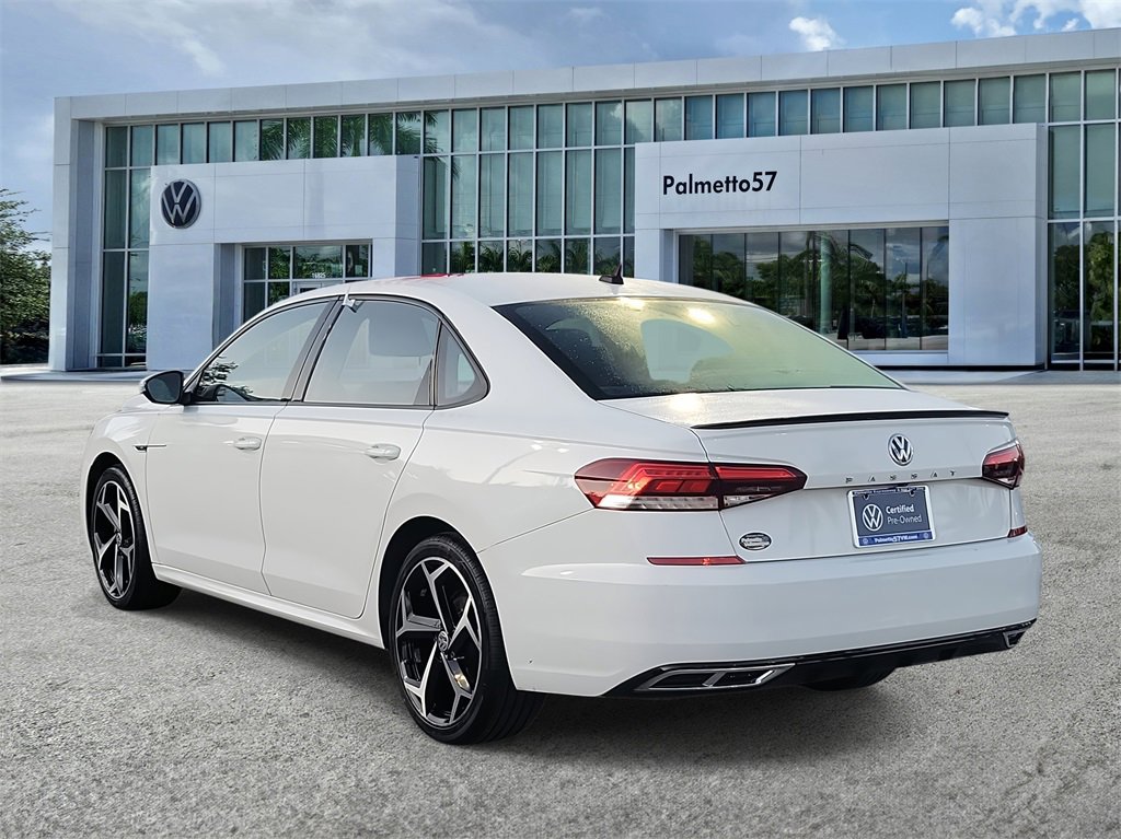 Certified 2022 Volkswagen Passat 2.0T R-Line image 6