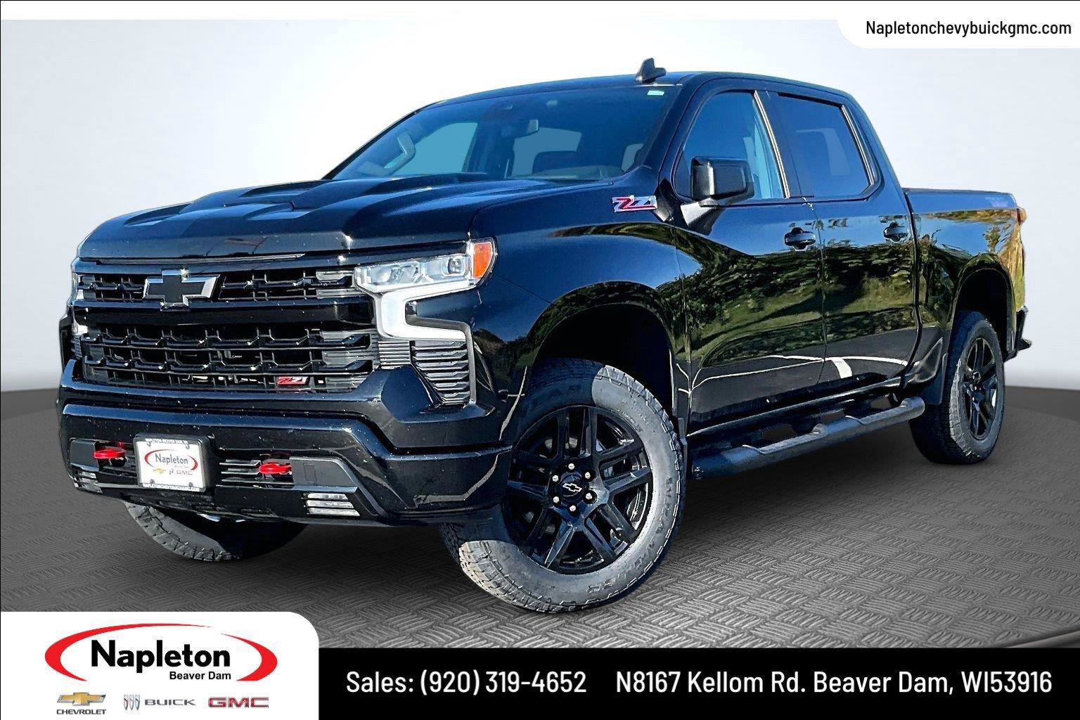 Used 2024 Chevrolet Silverado 1500 LT Trail Boss w/ Convenience Package II