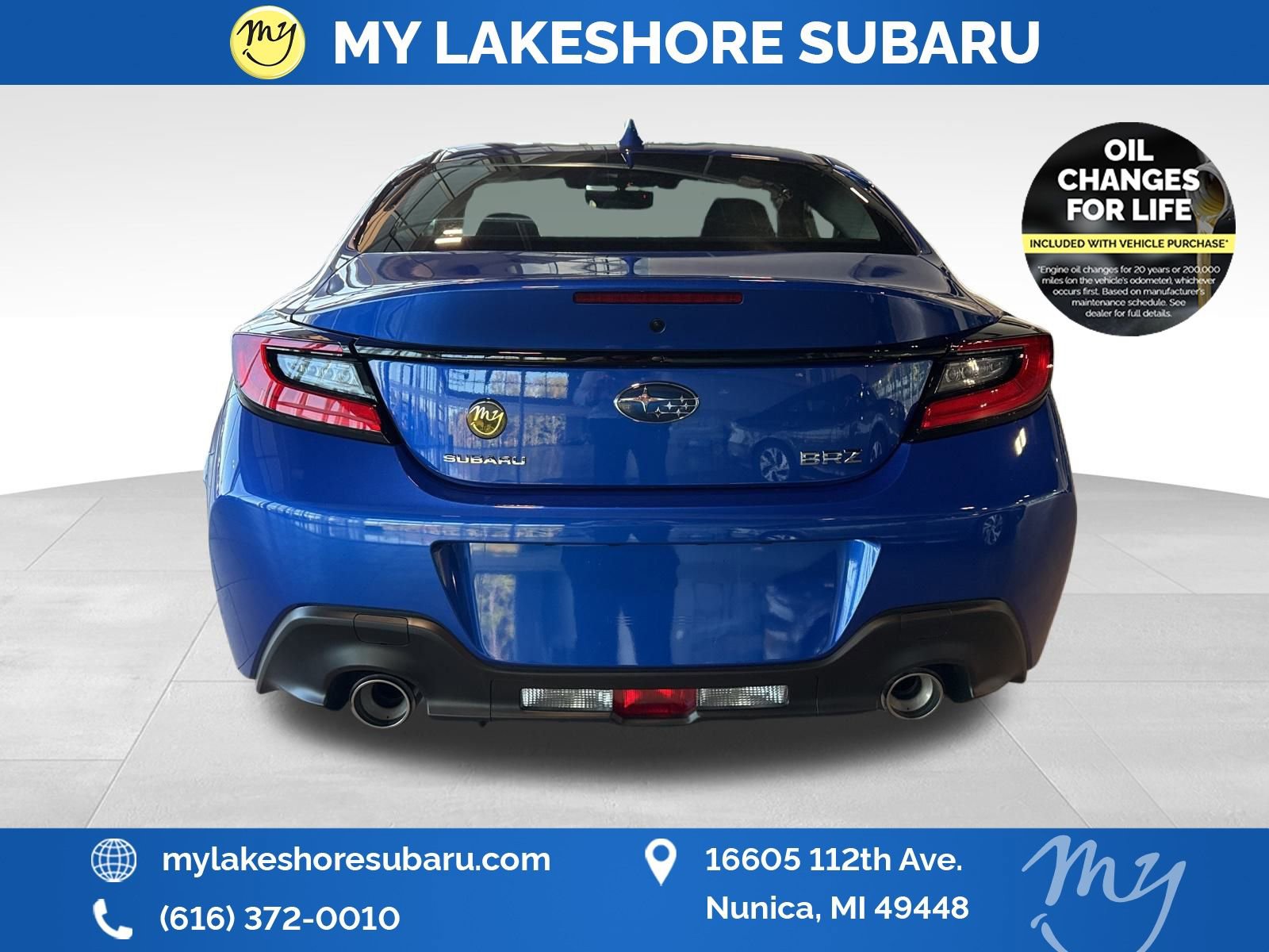 New 2025 Subaru BRZ Premium image 7