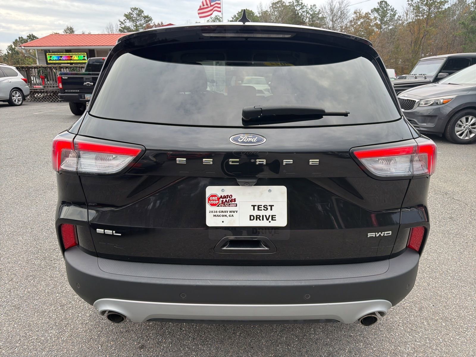 Used 2022 Ford Escape SEL image 5