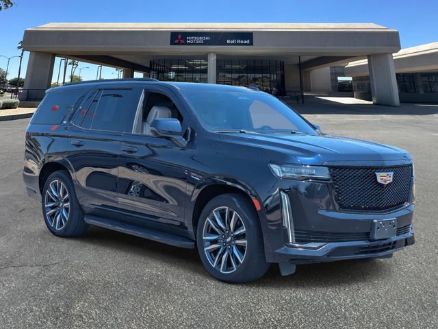 Used 2021 Cadillac Escalade Sport w/ Driver Assist Tech Package image 8