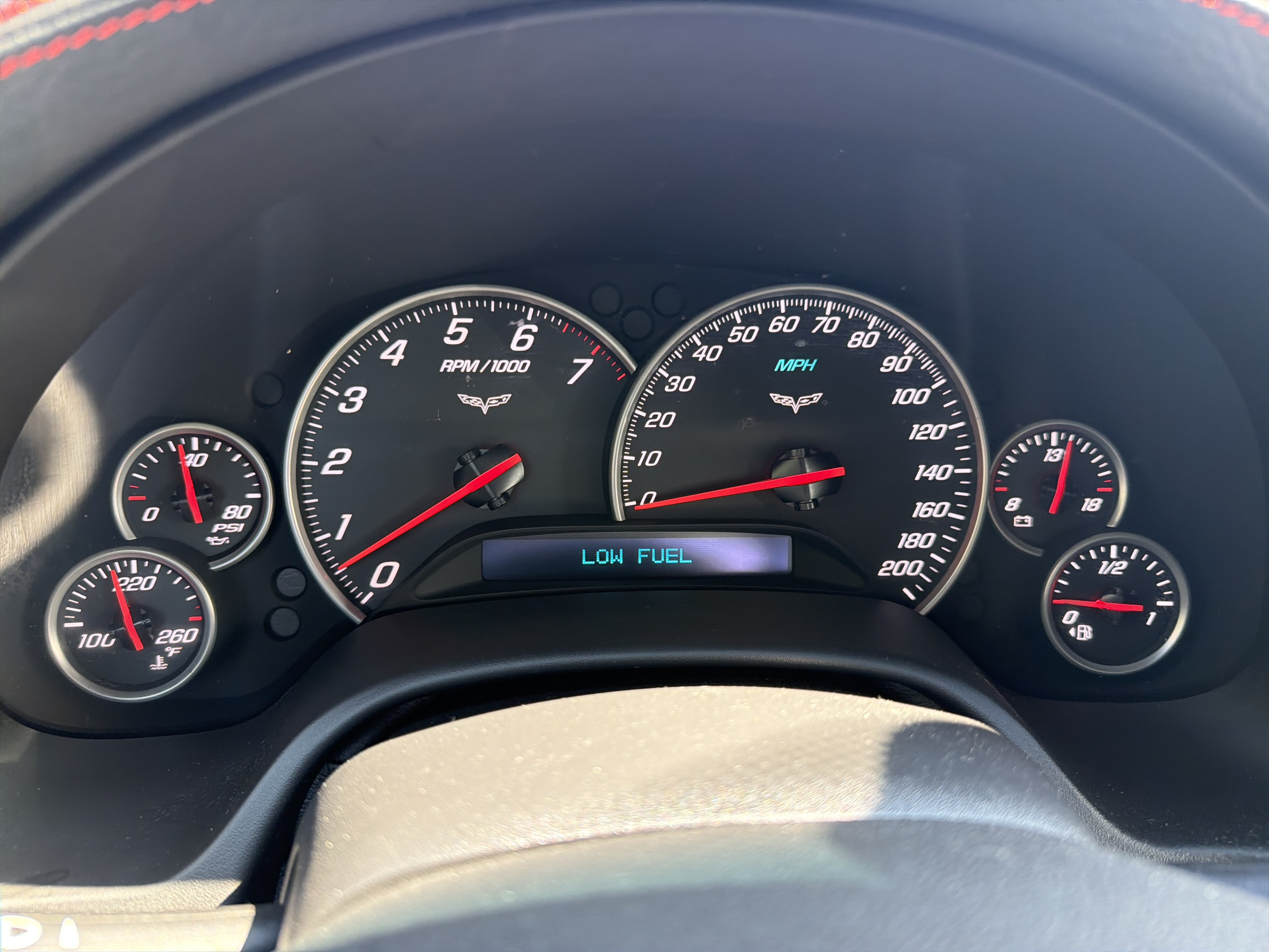 Used 2012 Chevrolet Corvette Coupe w/ 4LT Preferred Equipment Group RWD image 21