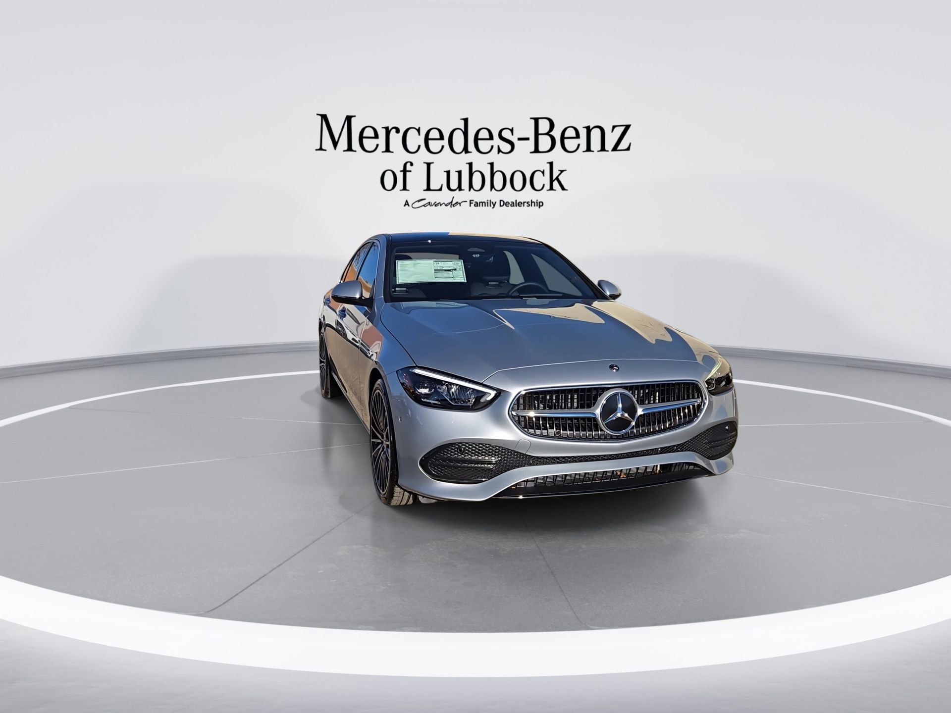 New 2026 Mercedes-Benz C 300 Sedan image 2