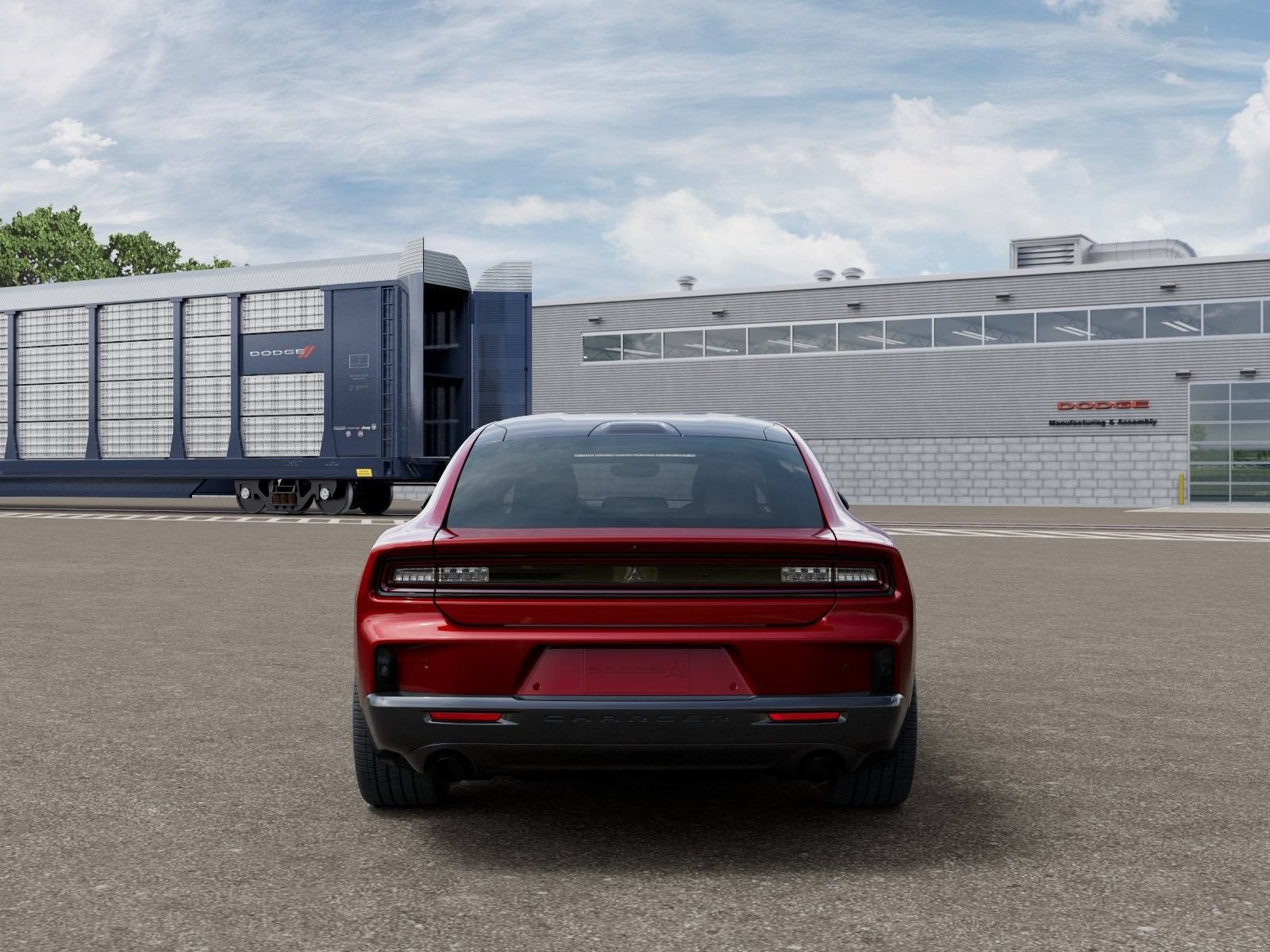 New 2027 Dodge Charger R/T w/ Driver Convenience Group AWD/4WD image 7