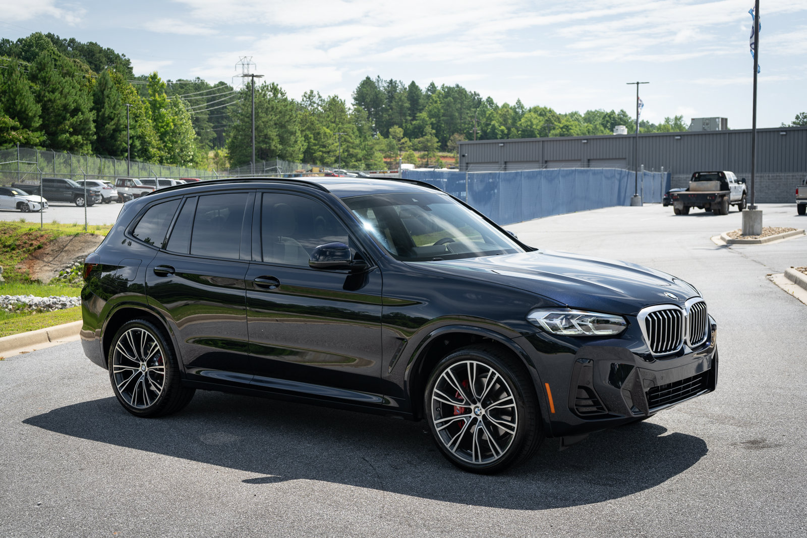 Used 2022 BMW X3 xDrive30i w/ M Sport Package 2 AWD/4WD image 12