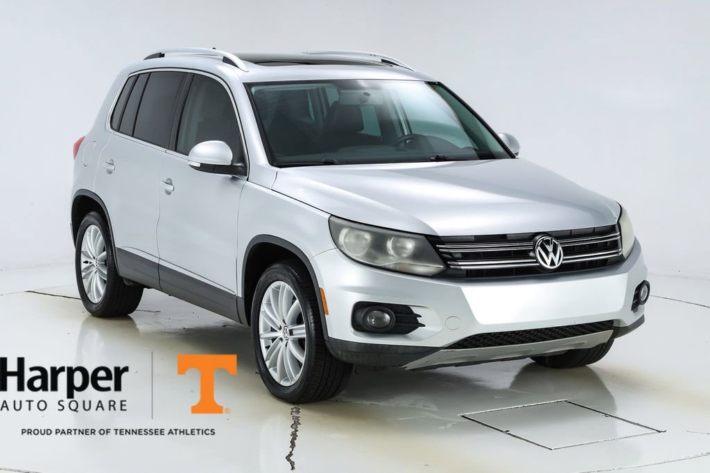 Used 2015 Volkswagen Tiguan SEL FWD image 15