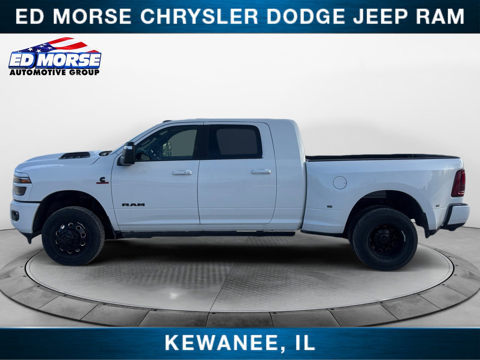 New 2026 RAM 3500 Laramie AWD/4WD image 2