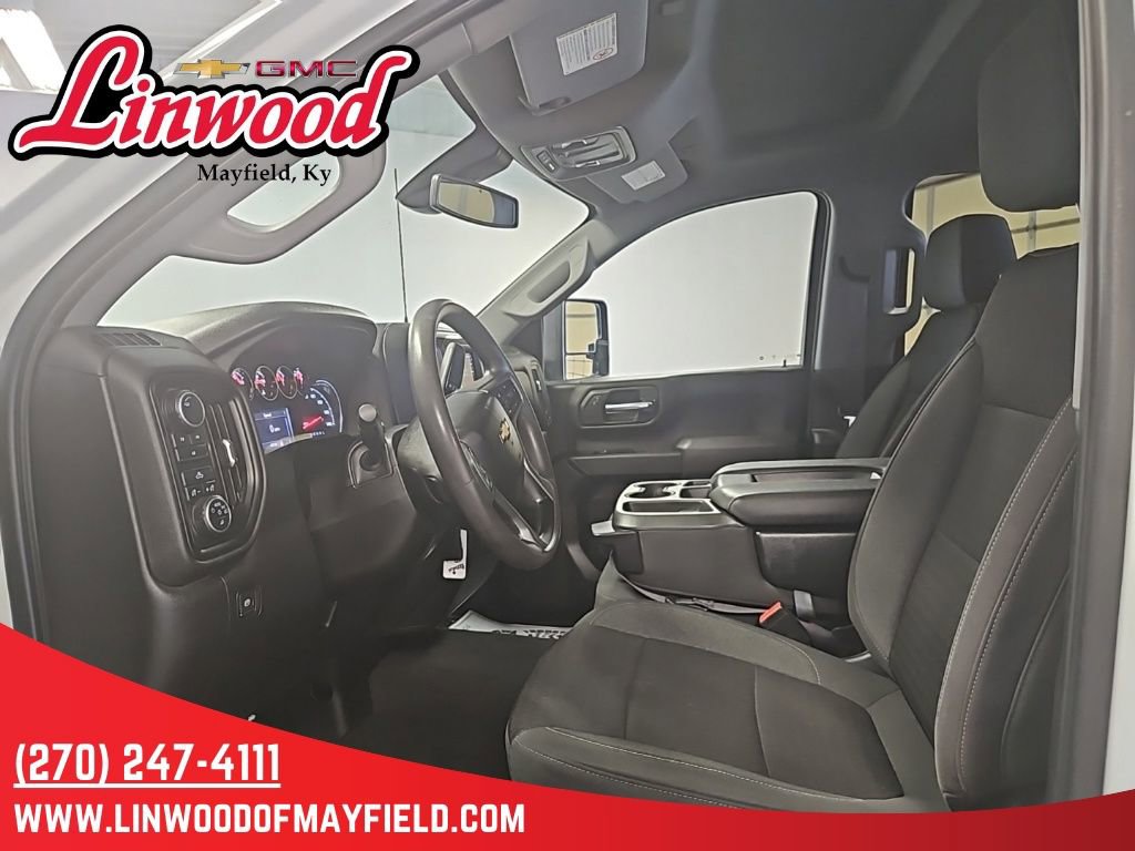 Used 2022 Chevrolet Silverado 2500 Custom w/ Custom Value Package AWD/4WD image 14
