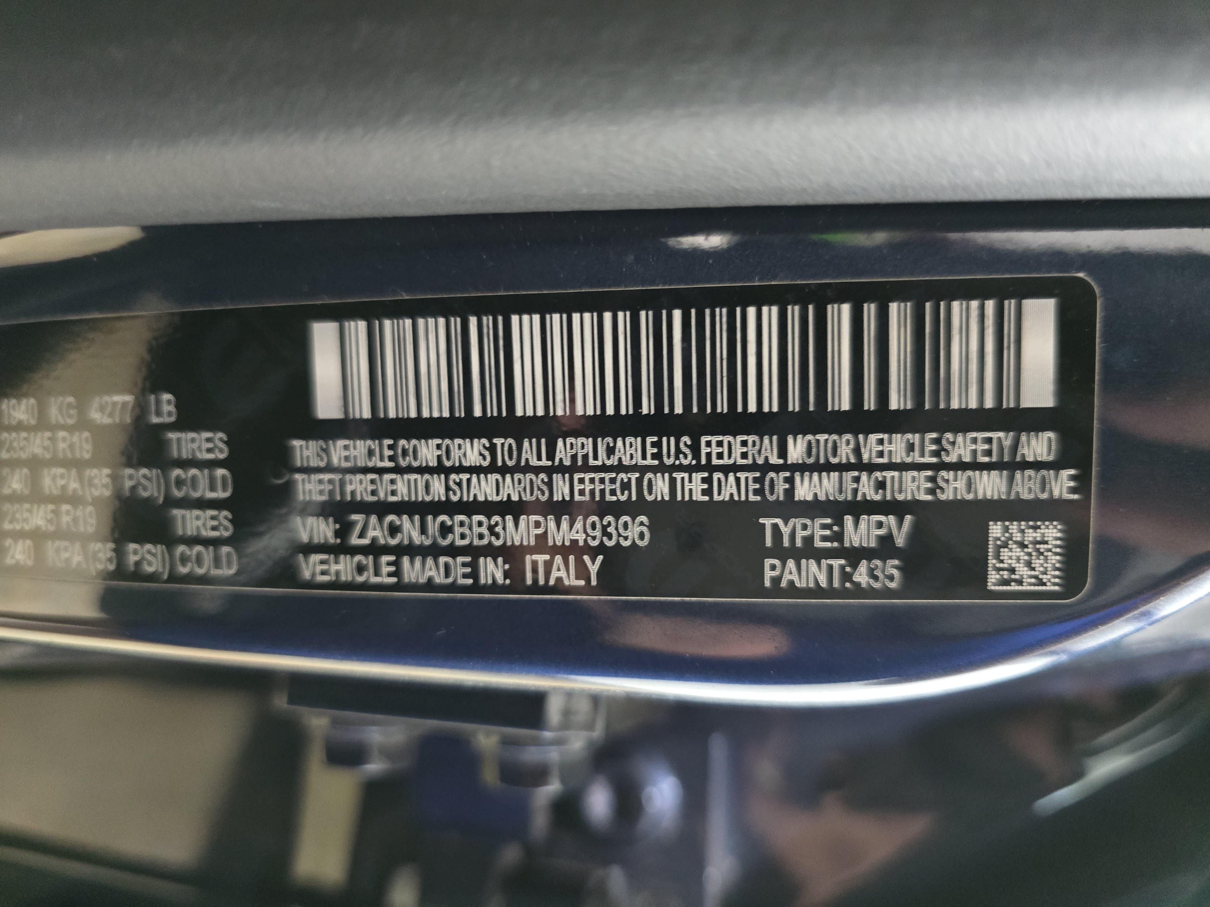 Used 2021 Jeep Renegade Latitude FWD image 31