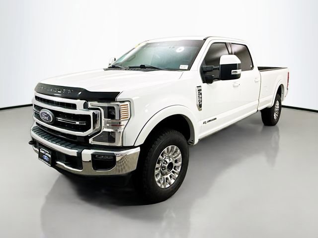 Used 2020 Ford F350 Lariat w/ Lariat Ultimate Package AWD/4WD image 3